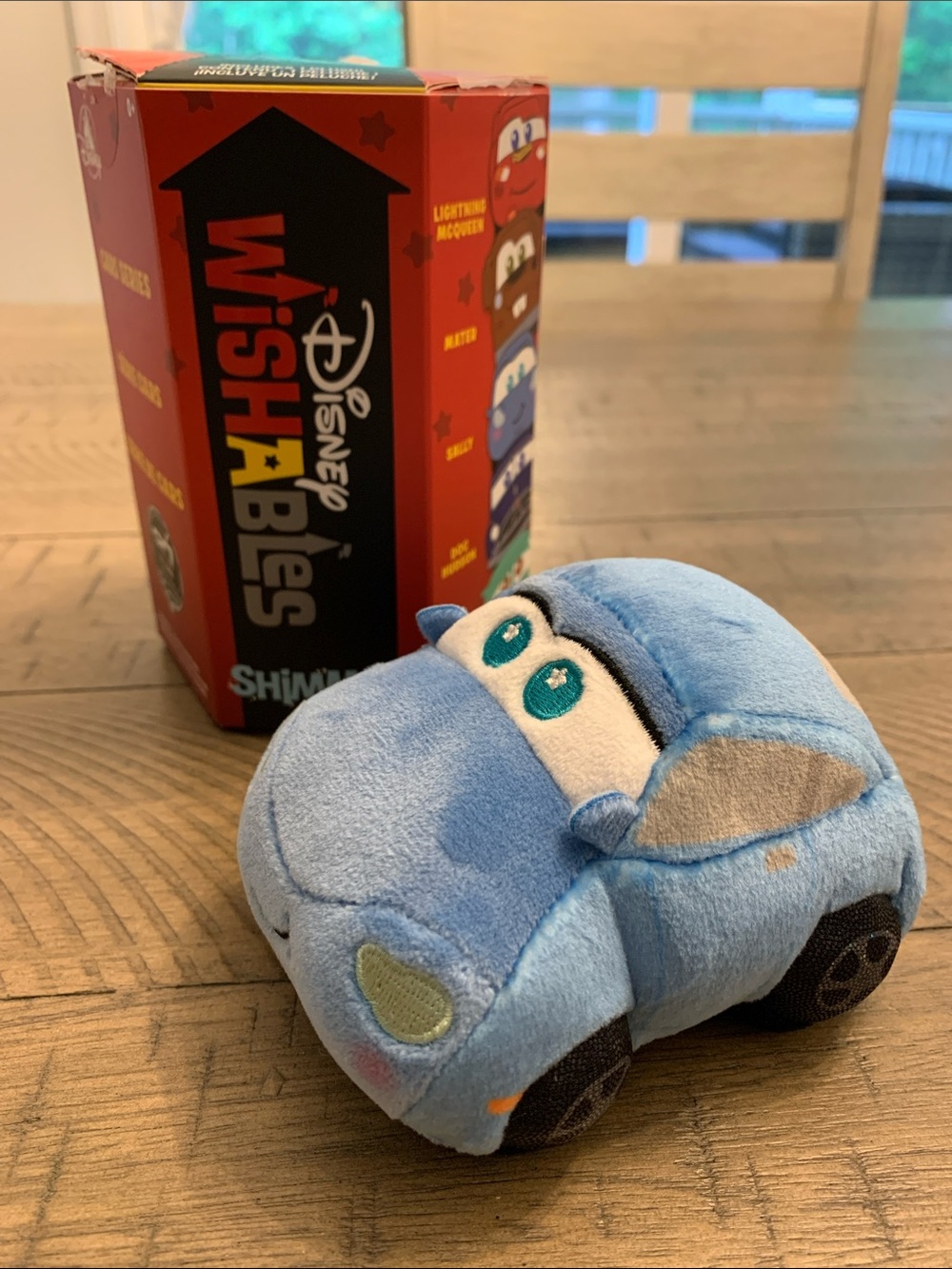 Disney Wishables Shimmer - Cars - Sally
